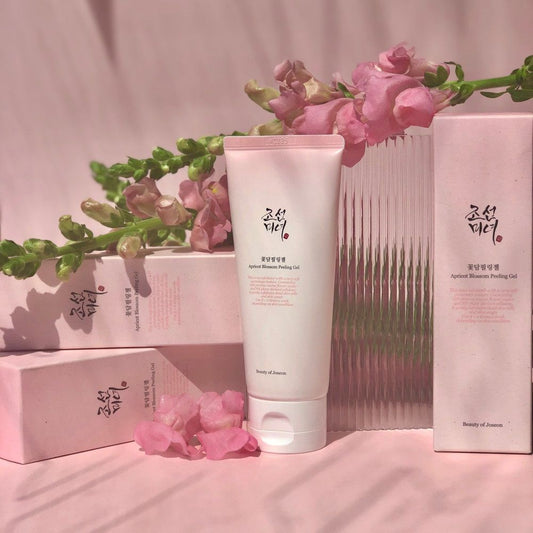 Apricot Blossom Peeling Gel (100ml) -  exfoliante suave 
