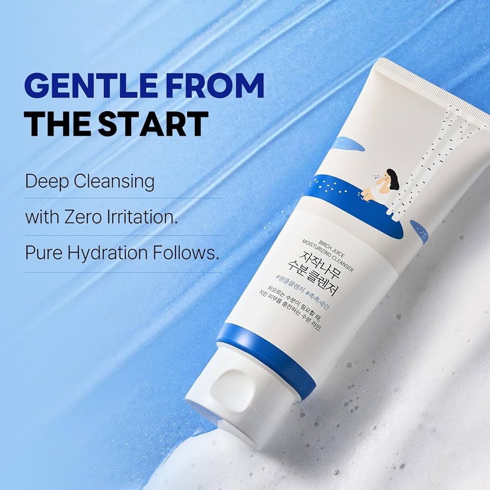 Birch Juice Moisturizing Cleanser 150ml – Limpiador en espuma hidratante