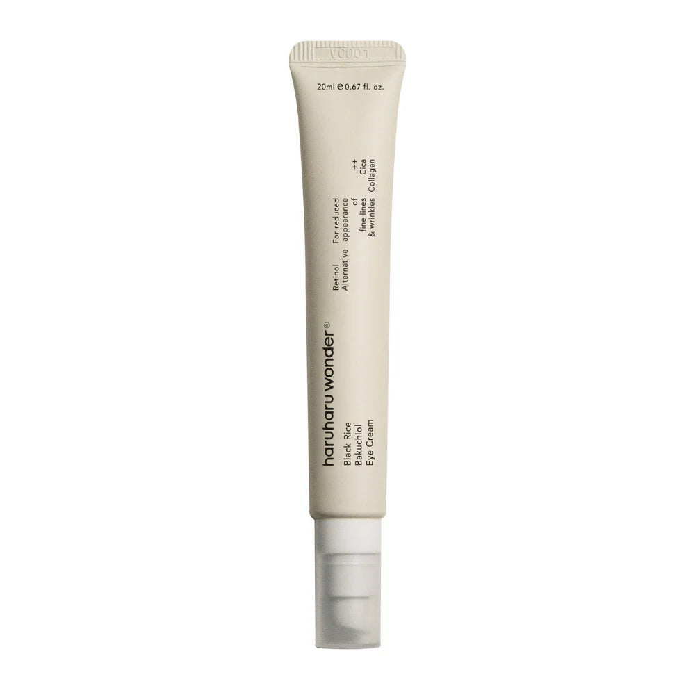 Black Rice Bakuchiol Eye Cream (20ml) - firmeza y luminosidad