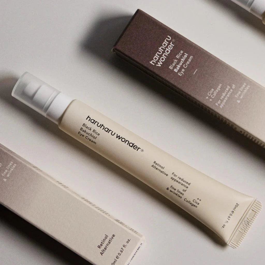 Black Rice Bakuchiol Eye Cream (20ml) - firmeza y luminosidad