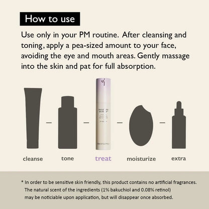 Black Rice Night Knight Retinol Serum (20ml) – Antiedad de noche