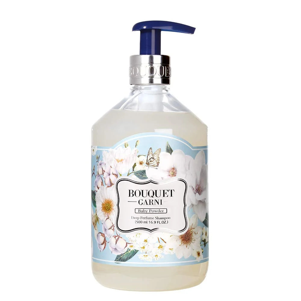 Deep Perfume Shampoo Baby Powder 500ml - Limpieza profunda