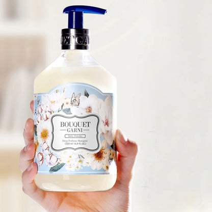 Deep Perfume Shampoo Baby Powder 500ml - Limpieza profunda
