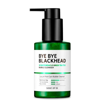 Bye Bye Blackhead 30 Days Miracle Green Tea Tox Bubble Cleanser 120g, 120 g