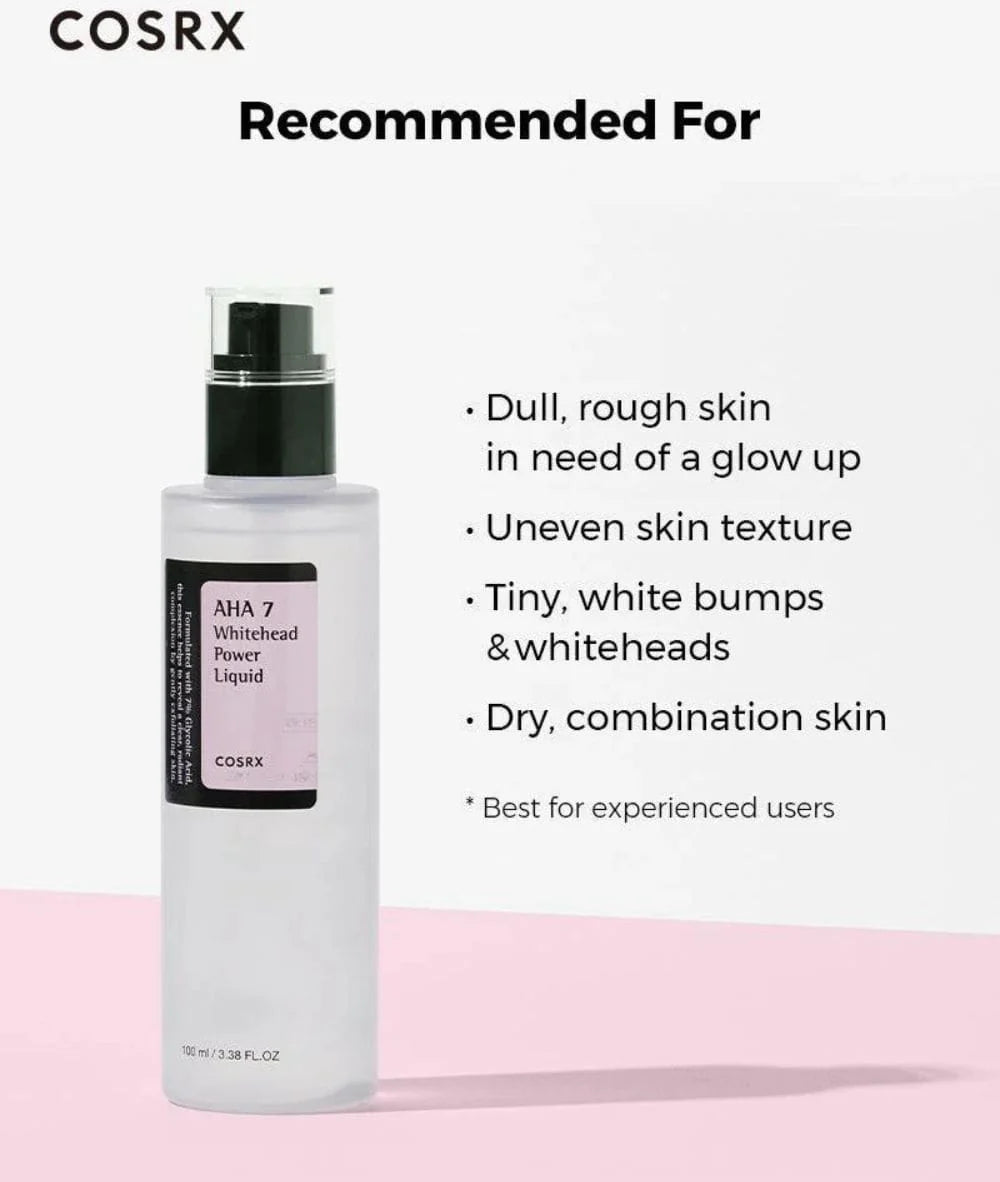 AHA 7 Whitehead Power Liquid  100 ml -  mejora la textura 