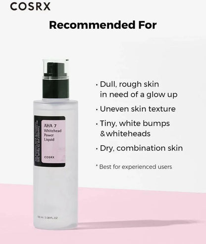 AHA 7 Whitehead Power Liquid  100 ml -  mejora la textura 