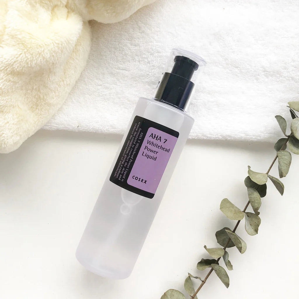 AHA 7 Whitehead Power Liquid  100 ml -  mejora la textura 