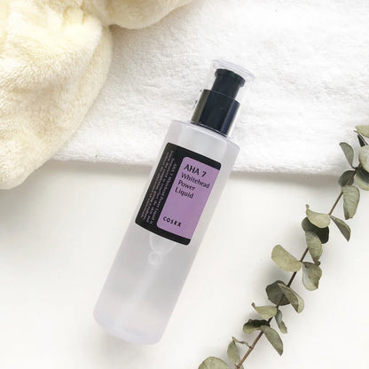 AHA 7 Whitehead Power Liquid  100 ml -  mejora la textura 