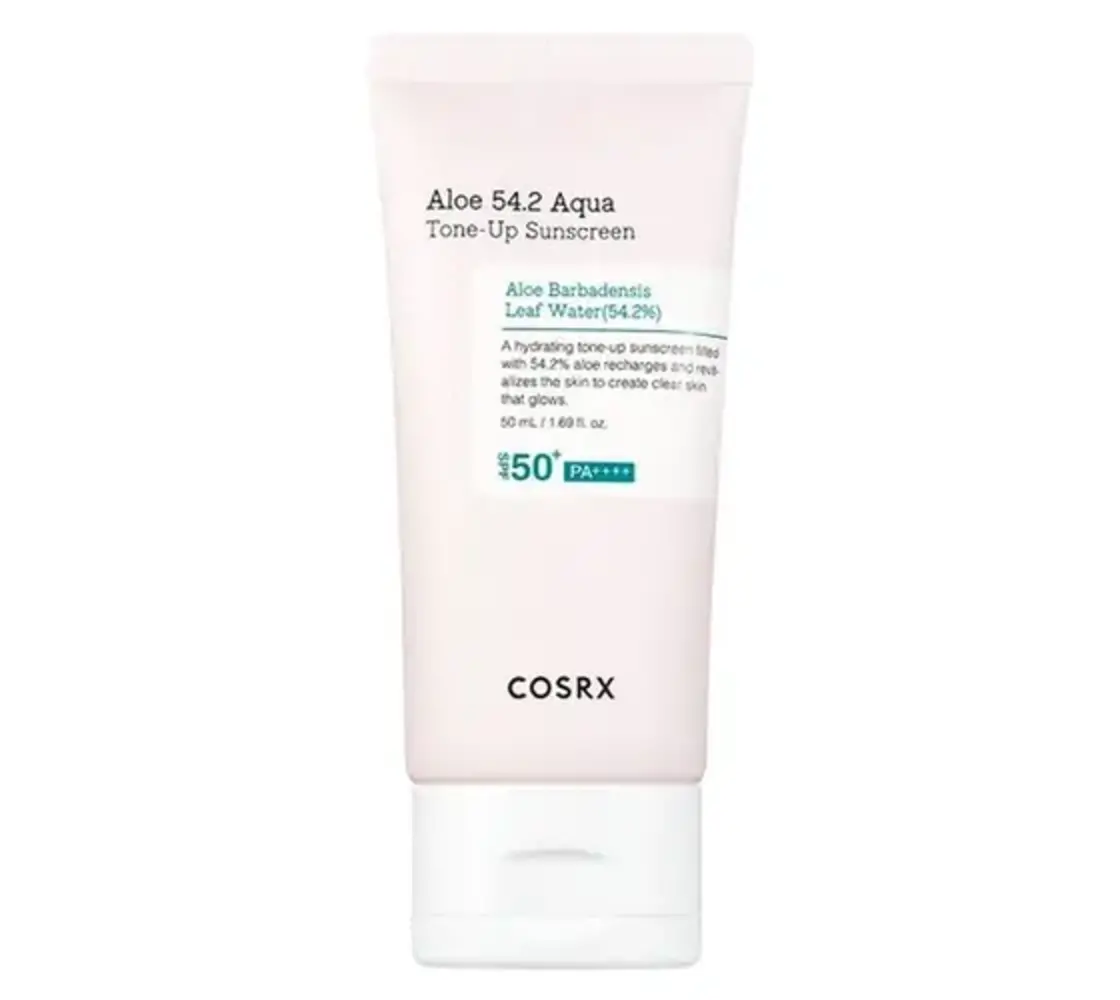 Aloe 54.2 Aqua Tone-Up Sunscreen 50ml - hidratante y calmante
