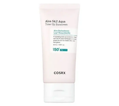 Aloe 54.2 Aqua Tone-Up Sunscreen 50ml - hidratante y calmante