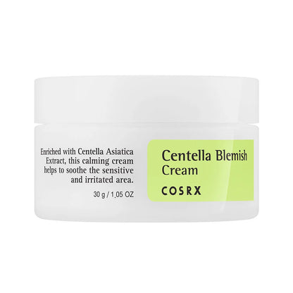 Centella Blemish cream 30ml - reducir rojeces