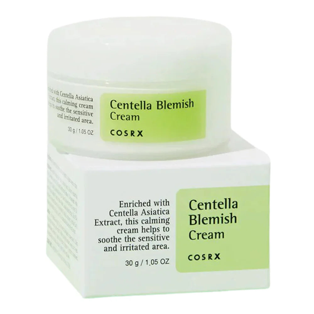Centella Blemish cream 30ml - reducir rojeces