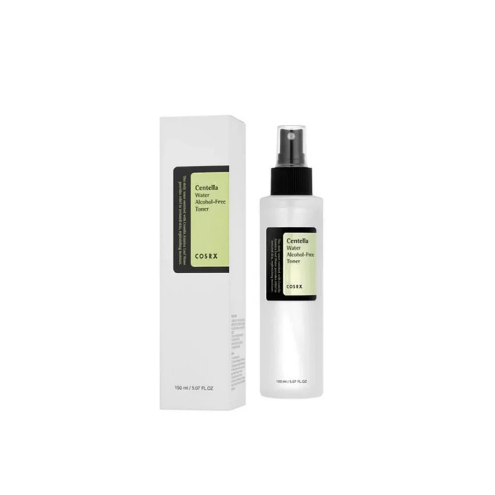 Centella Water Alcohol-Free Toner 150ml - Calma y reduce rojeces