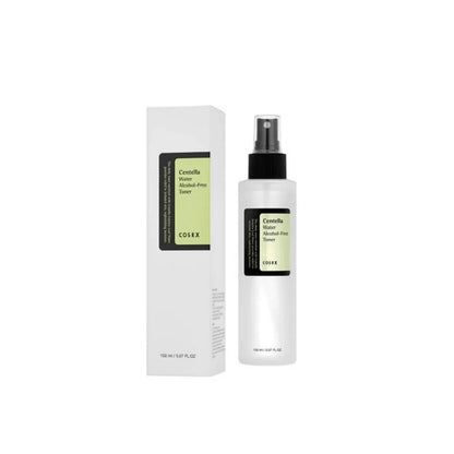Centella Water Alcohol-Free Toner 150ml - Calma y reduce rojeces