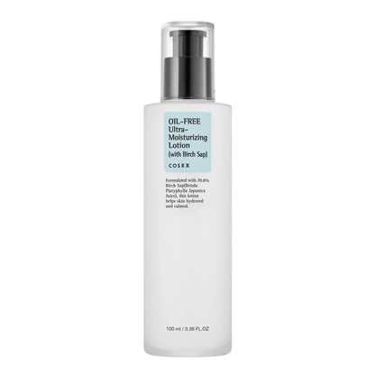 Oil-Free Ultra-Moisturizing Lotion 100ml - Hidratación ligera