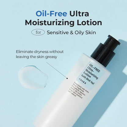 Oil-Free Ultra-Moisturizing Lotion 100ml - Hidratación ligera