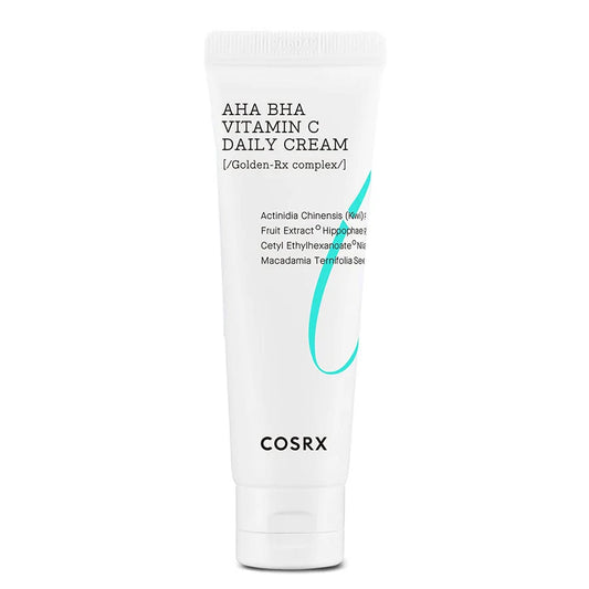 Refresh AHA BHA Vitamin C Daily Cream 50ml - Mejora la textura