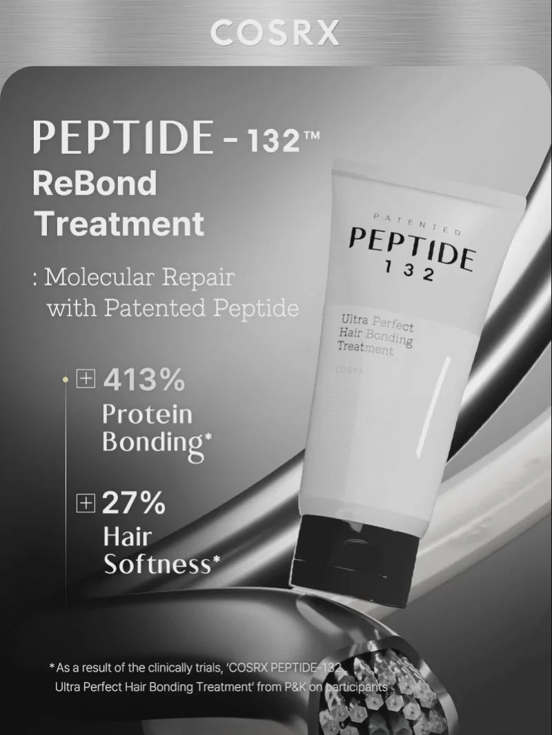 PEPTIDE‑132 Ultra Perfect Hair Bonding Treatment (120ml) - fortalece y suaviza