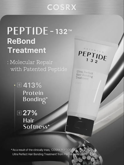 PEPTIDE‑132 Ultra Perfect Hair Bonding Treatment (120ml) - fortalece y suaviza