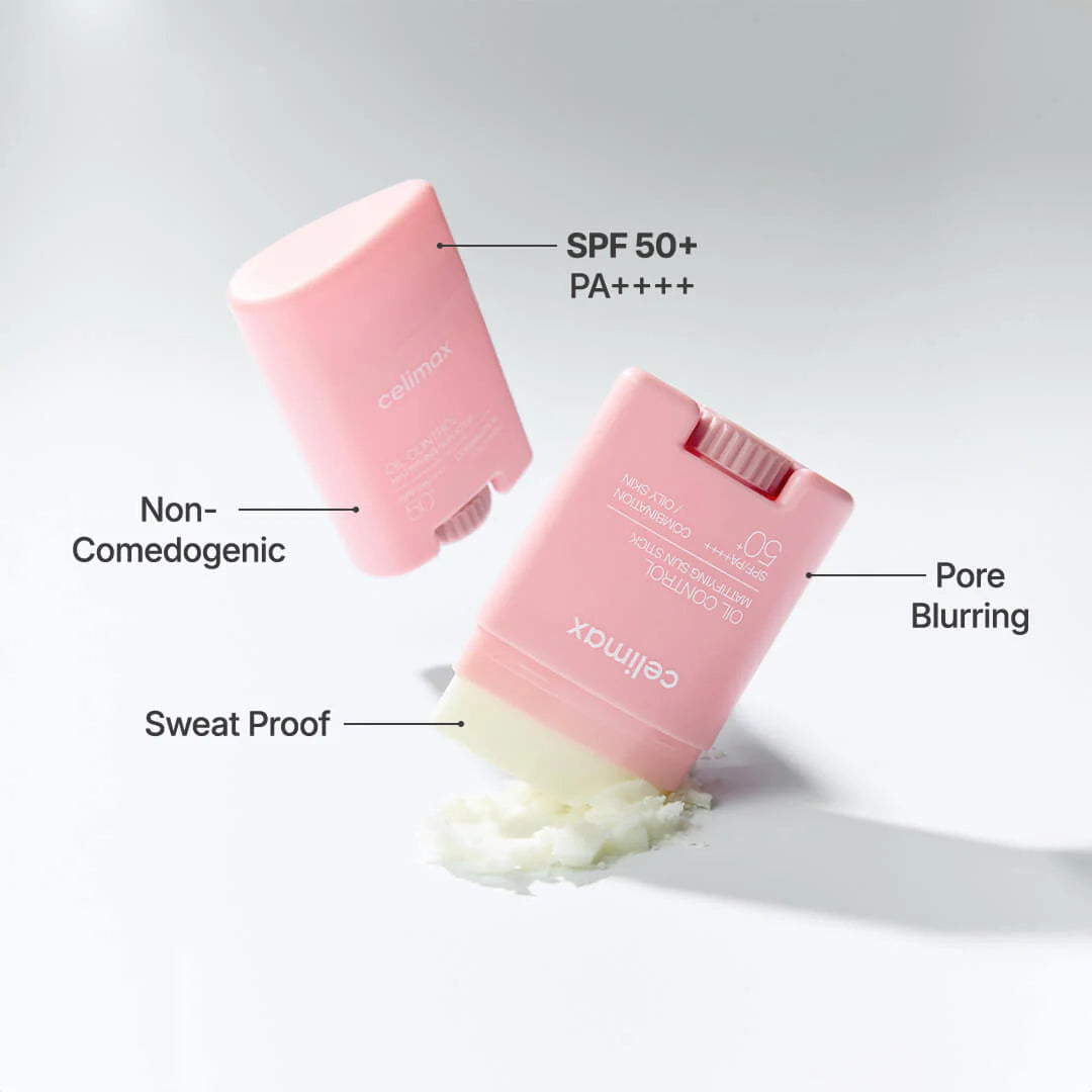 Oil Control Mattifying Sun Stick 19g - protector solar matificante