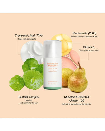 Centella 4% TXA Dark Spot Go Away Serum (30ml) - ilumina y unifica el tono