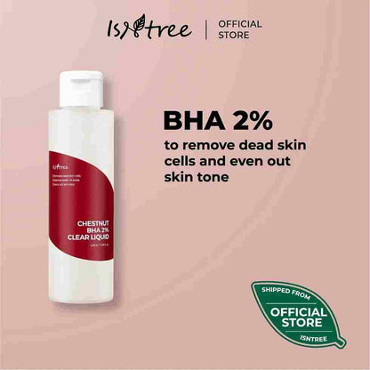 Chestnut BHA 0.9% Clear Toner 200ml – Exfoliante e iluminador