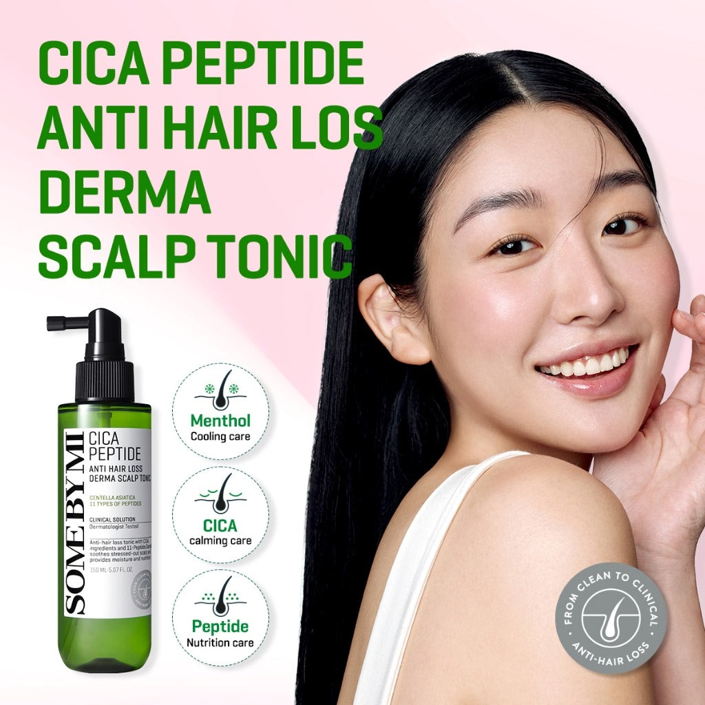 Cica Peptide Anti Hair Loss Derma Scalp Treatment 50ml -fortalece el cabello