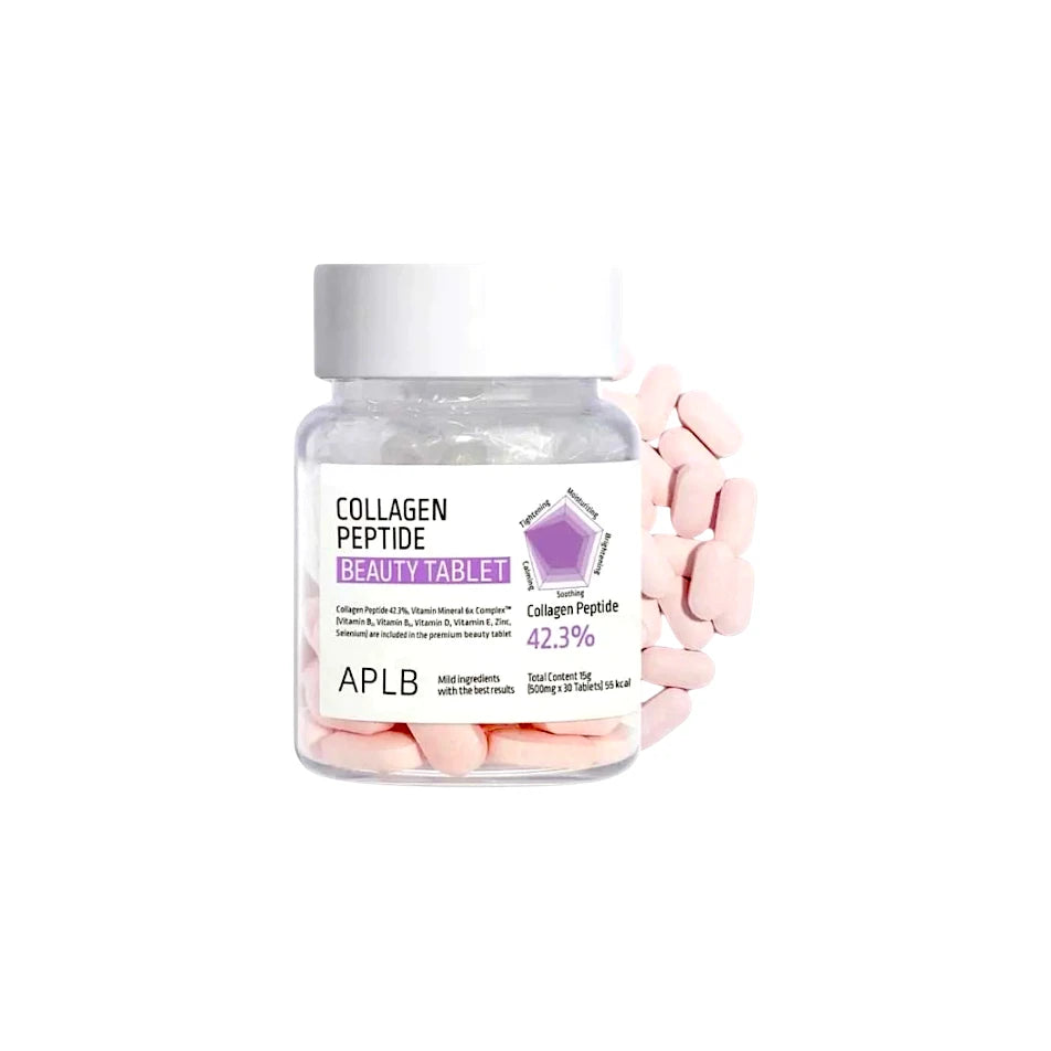 Collagen EGF Peptide E Beauty Tablet: Mejora la elasticidad 