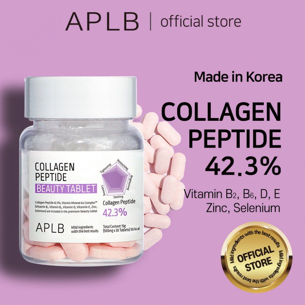 Collagen EGF Peptide E Beauty Tablet: Mejora la elasticidad 