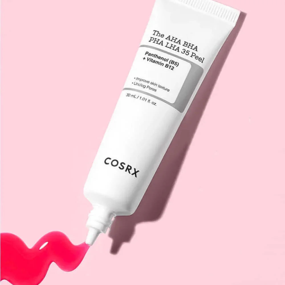 COSRX, AHA, BHA, PHA, LHA peel, Kateo Beauty