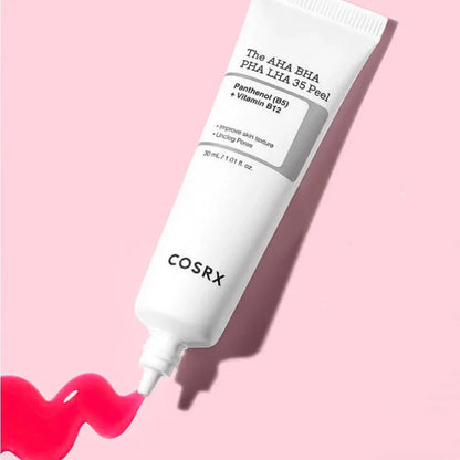 COSRX, AHA, BHA, PHA, LHA peel, Kateo Beauty