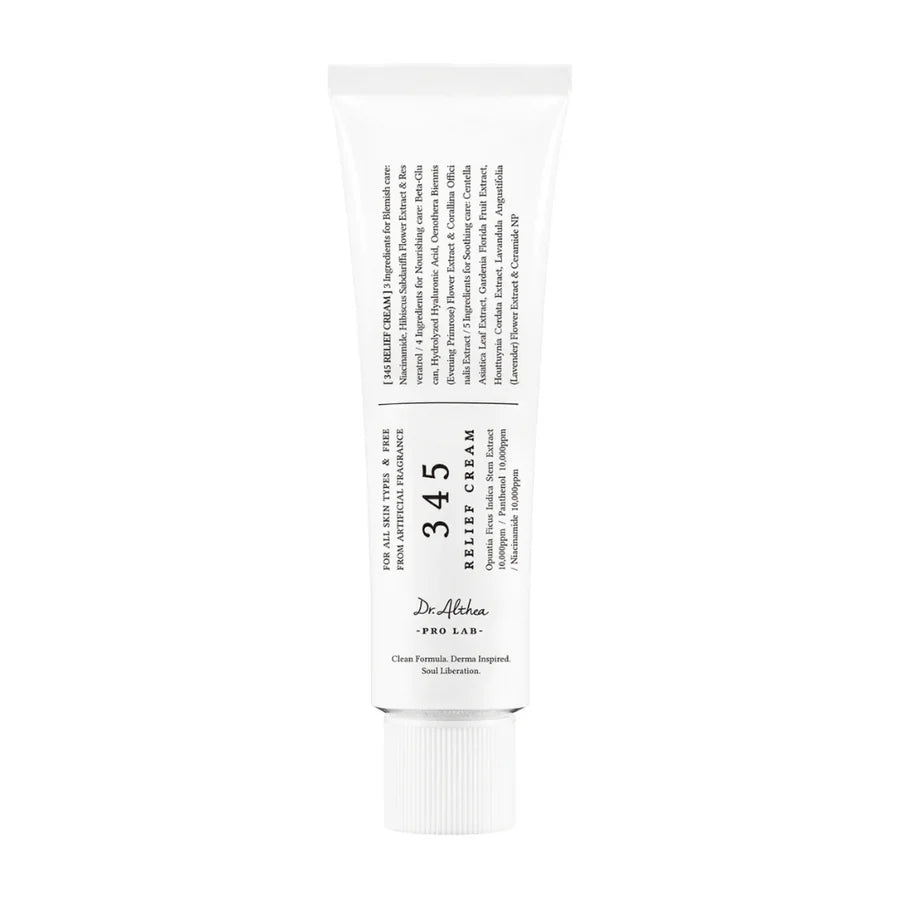 345 Relief Cream – Crema calmante y suavizante 50 ml