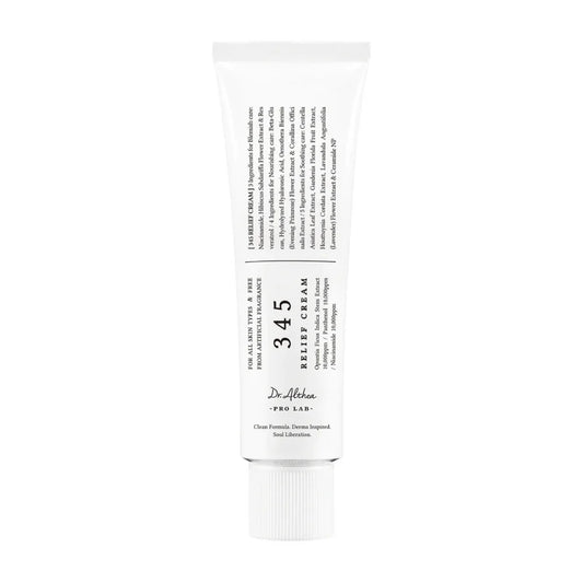 345 Relief Cream – Crema calmante y suavizante 50 ml