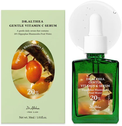 Gentle Vitamin C Serum: suavizante e iluminador (30 ml)