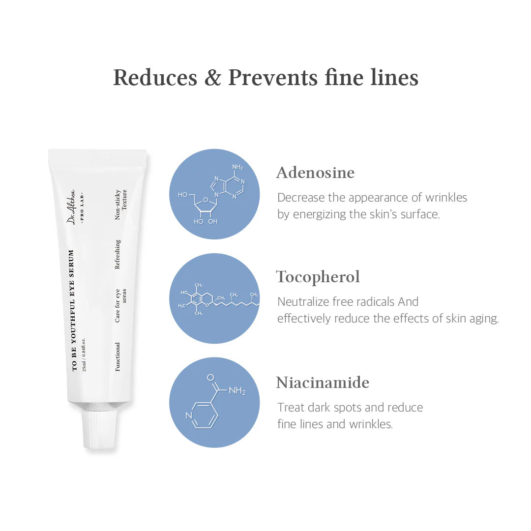 To Be Youthful Eye Serum (25ml) - ilumina y unifica el tono