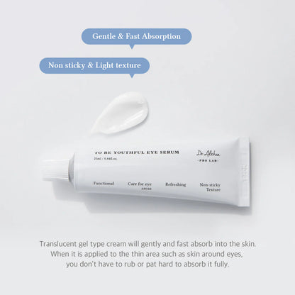 To Be Youthful Eye Serum (25ml) - ilumina y unifica el tono