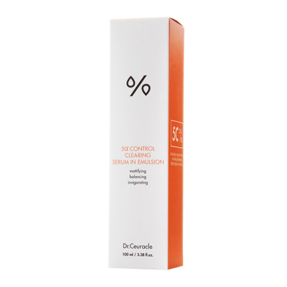 5α Control Serum in Emulsion – Matificante y Cuidado 100 ml