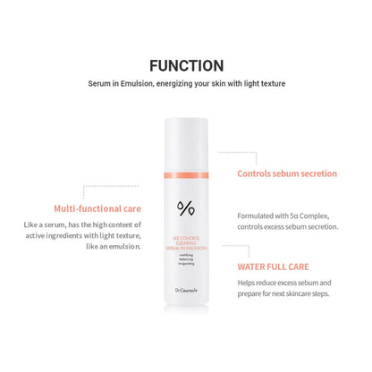 5α Control Serum in Emulsion – Matificante y Cuidado 100 ml
