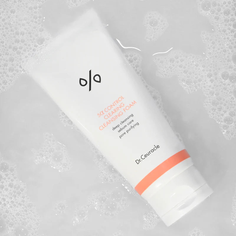 5α Control Cleansing Foam – Limpieza profunda 200ml