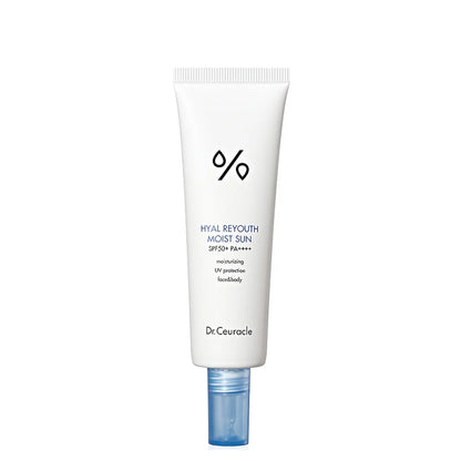 Hyal Reyouth Moist Sun – Crema solar hidratante FPS 50+ 50 ml