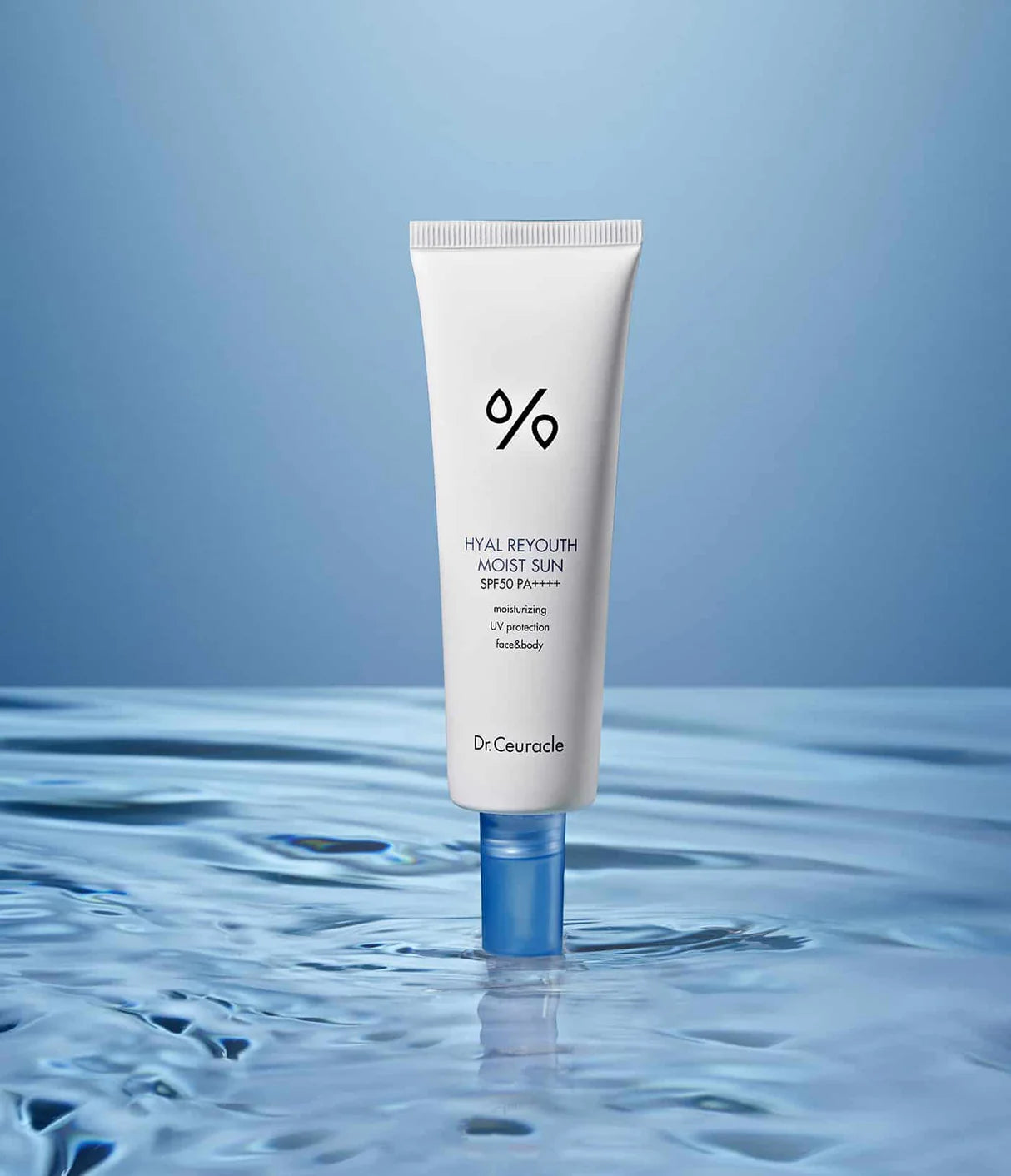 Hyal Reyouth Moist Sun – Crema solar hidratante FPS 50+ 50 ml