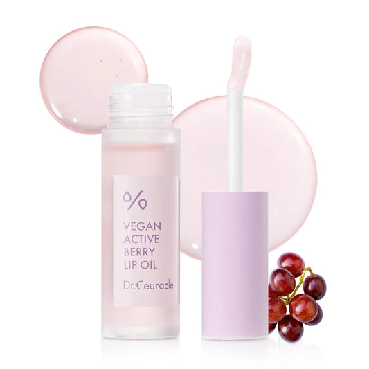 Vegan Active Berry Lip Oil: nutritivo y calmante (4,5 ml)