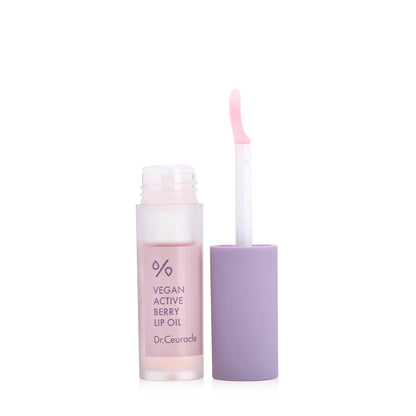 Vegan Active Berry Lip Oil: nutritivo y calmante (4,5 ml)