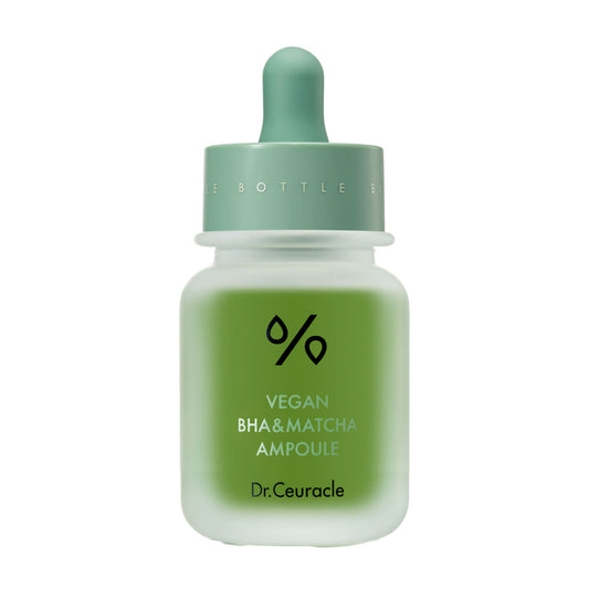 Vegan BHA & Matcha Ampoule- purificante y calmante (30 ml)