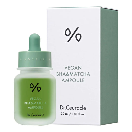 Vegan BHA & Matcha Ampoule- purificante y calmante (30 ml)