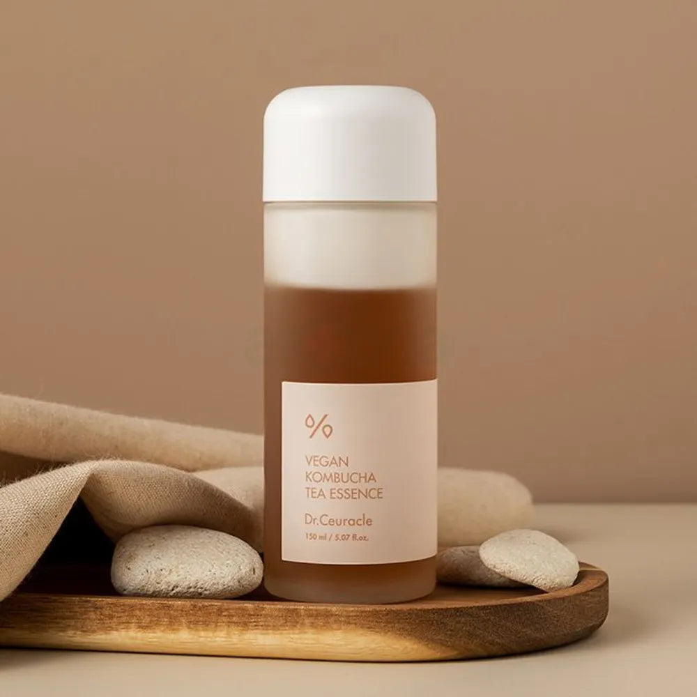 Vegan Kombucha Tea Essence 150ml - hidratante e iluminadora