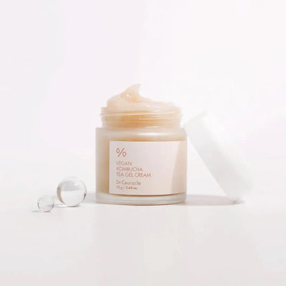 Vegan Kombucha Tea Gel Cream 75g - ligera e hidratante