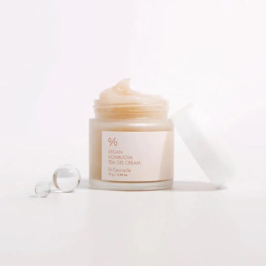 Vegan Kombucha Tea Gel Cream 75g - ligera e hidratante