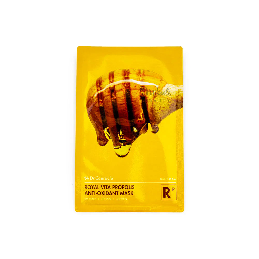 Royal Vita Propolis Antioxidant Mask: nutritiva y revitalizante