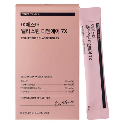 Elastin DNA 7X Jelly - regeneración celular